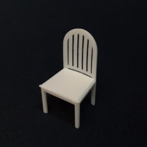 White Chair 1:25 (2 pcs)