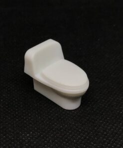 Alternative view of White Toilet 1:25