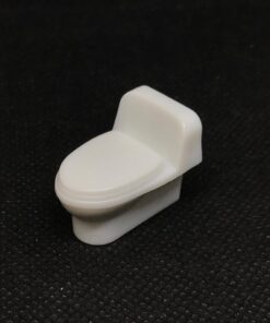 White Toilet 1:25