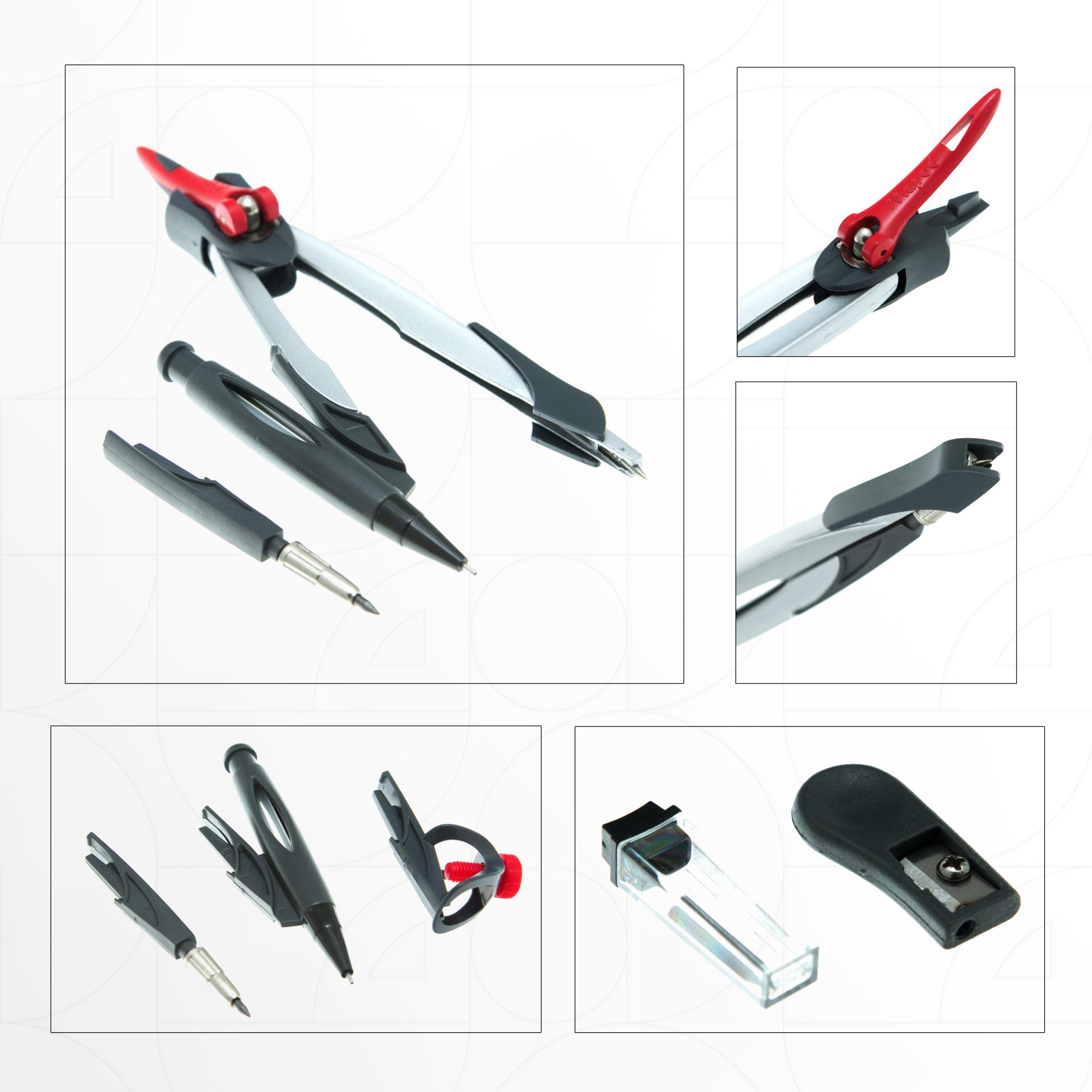Maped Compass Set Stop System (5 in 1) - Image 3
