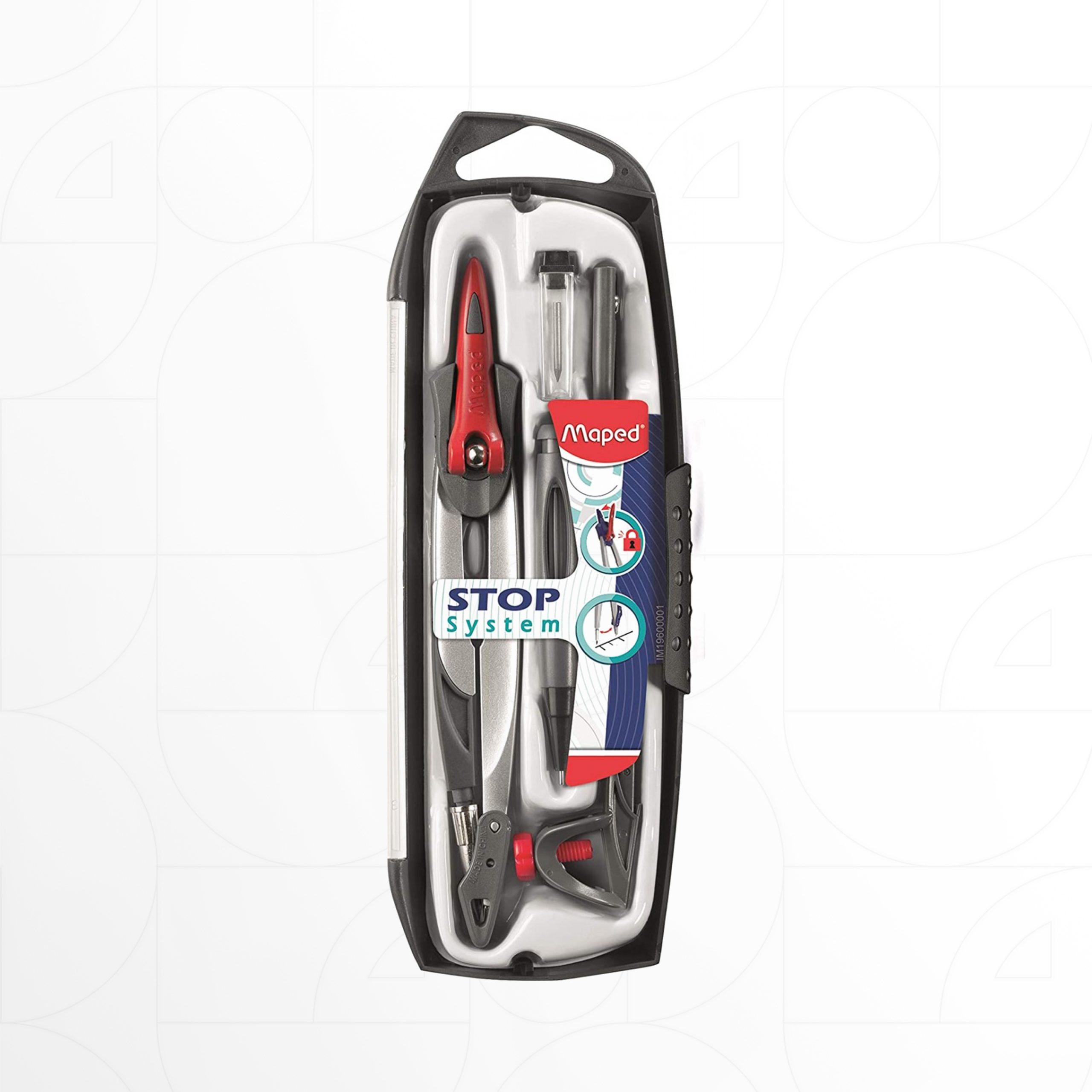 Maped Compass Set Stop System (5 in 1)