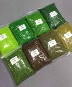 Alternative view of Grass Powder 100g - Multiple Colors