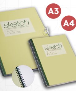Sketch Multipurpose Drawing Pad - 20 Sheets