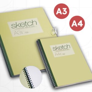 Sketch Multipurpose Drawing Pad - 20 Sheets