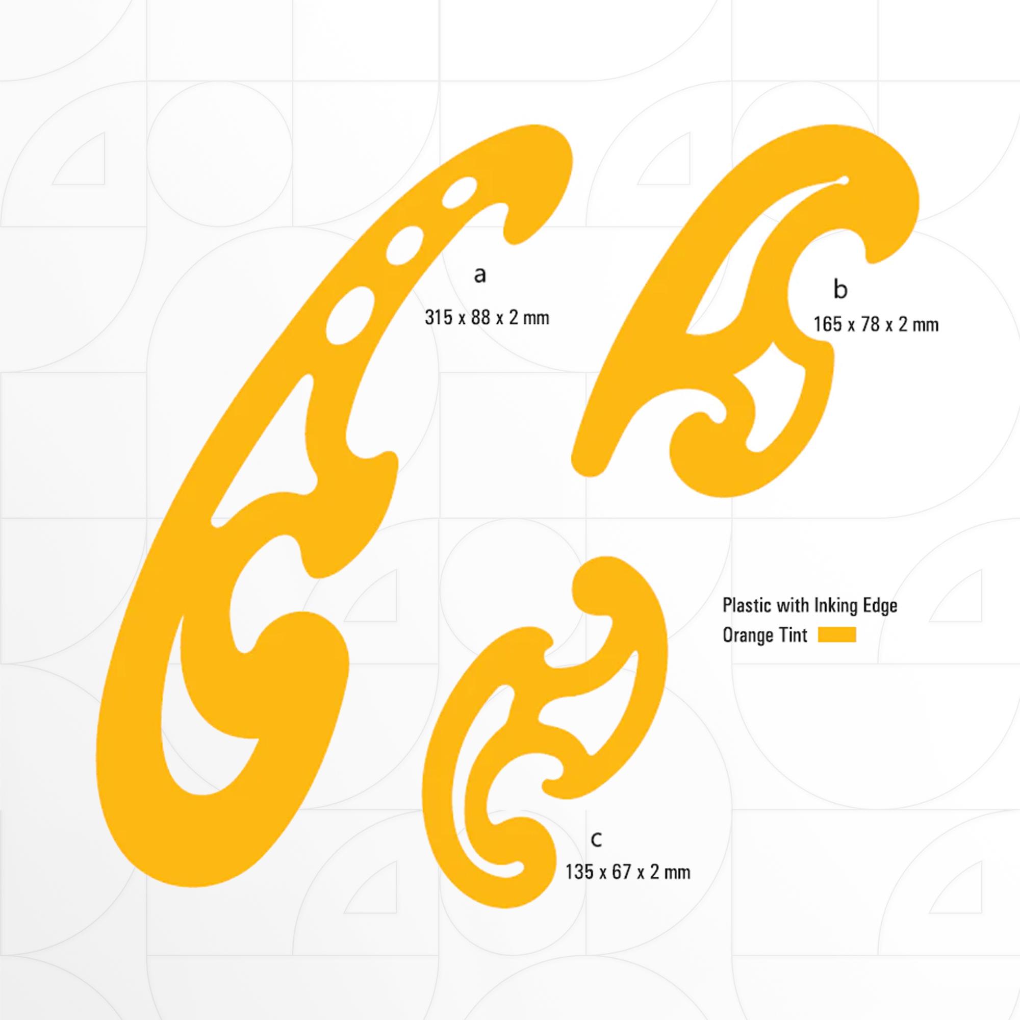 isomars French Curves (Set of 3) - Image 2
