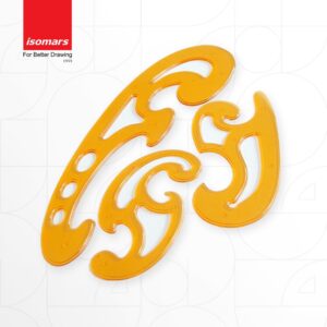 isomars French Curves (Set of 3)