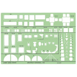 Architectural Furniture Drawing Template 1:50
