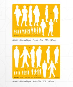 Alternative view of isomars Human Figure Drawing Template - multiscale