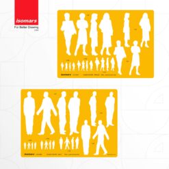 isomars Human Figure Drawing Template - multiscale