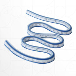 ati Flexible Curve Ruler