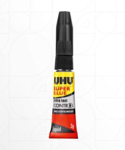 UHU Super Glue Ultra Fast 3g - Image 2