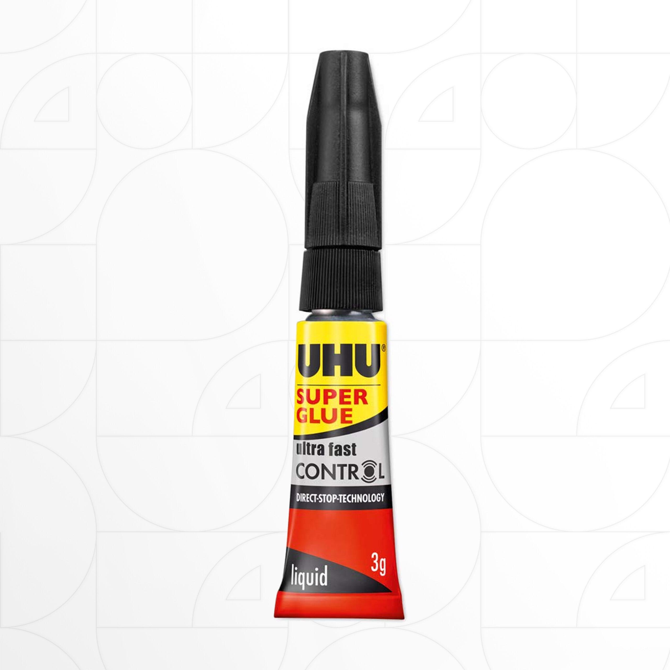 UHU Super Glue Ultra Fast 3g - Image 2