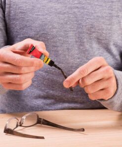 UHU Super Glue Ultra Fast 3g - Image 3