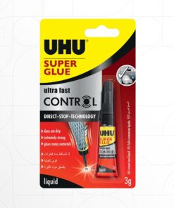 UHU Super Glue Ultra Fast 3g