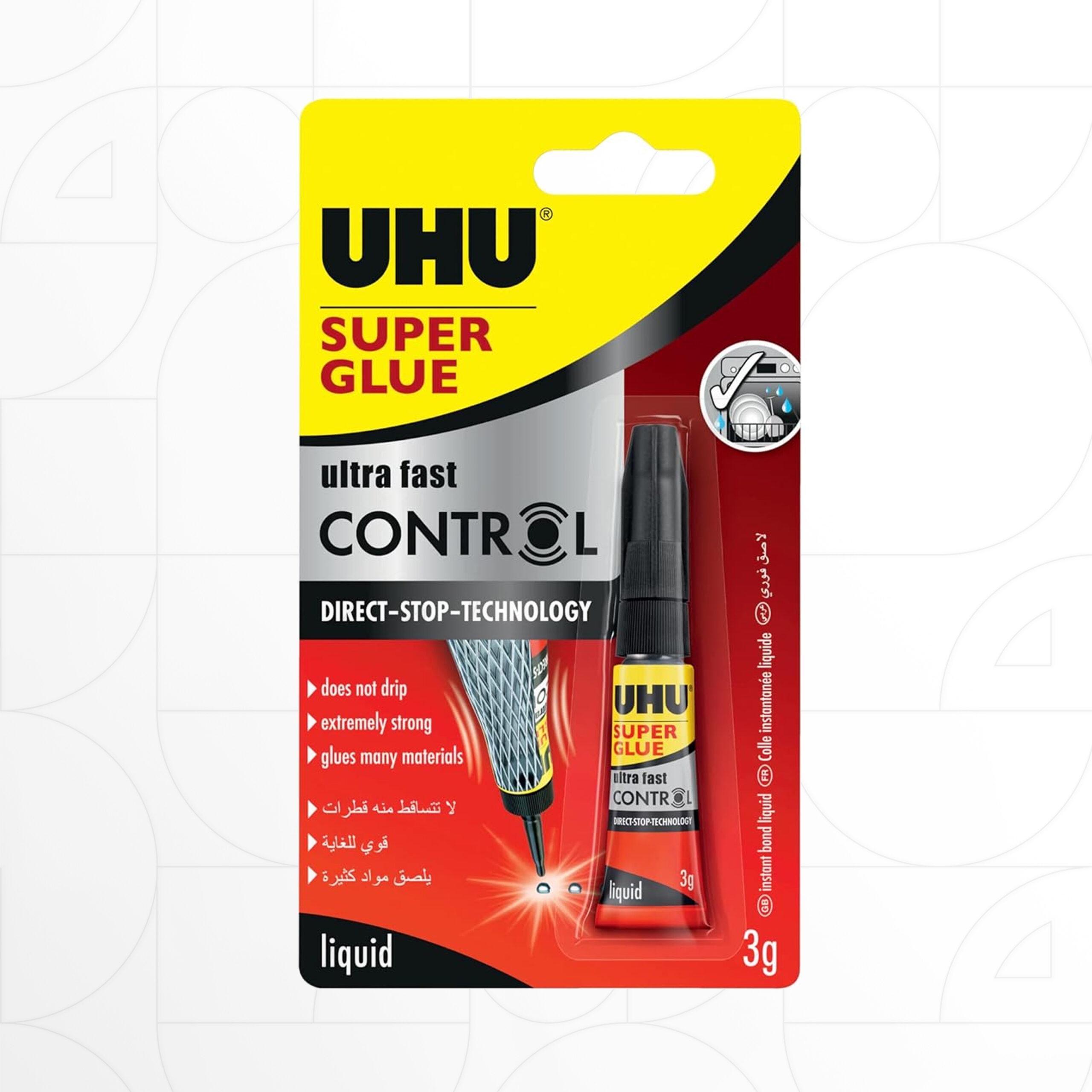UHU Super Glue Ultra Fast 3g