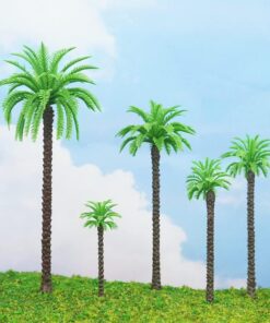 Palm Tree (4 pcs)