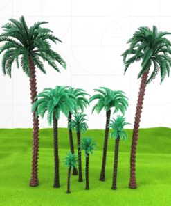 Alternative view of Palm Tree (4 pcs)