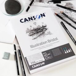 Canson Bristol Paper Pad 250g/m²