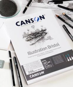 Canson Bristol Paper Pad 250g/m²