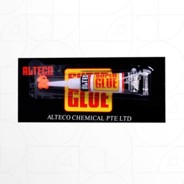 ALTECO Super Glue Extra Strong Adhesive 3g