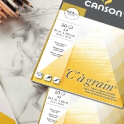 Alternative view of Canson C à grain Paper Pad 224gsm - 20 Sheets
