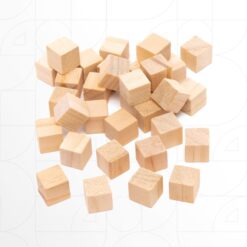 Wooden Cubes مكعبات خشبية for Arts