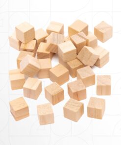 Wooden Cubes مكعبات خشبية for Arts