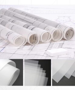 Tracing Paper 70x100 cm (10 Sheets)