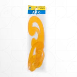 Alternative view of Ark Burmester French Curves Drawing Set Pack of 3 Pcs