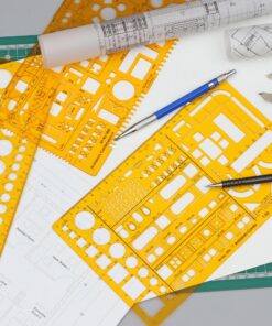 isomars Architect Furniture Template 1:50