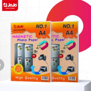 JoJo Inkjet Magnetic Photo Paper ورق مغناطيس A4