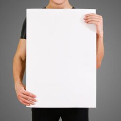 Alternative view of Multiple Sizes White Paper ورق أبيض بأحجام متعددة - Bristol