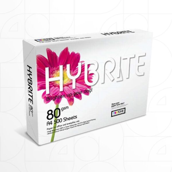 HYBRITE A4 Photocopy Paper 500 Sheets