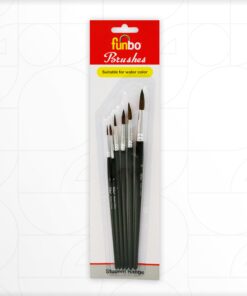 Funbo Round Brushes (6pcs Set)