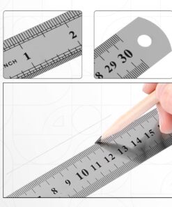 Alternative view of Steel Ruler مسطرة حديد Multisizes