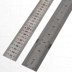 Steel Ruler مسطرة حديد Multisizes
