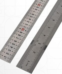 Steel Ruler مسطرة حديد Multisizes