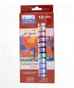 Gouache Color ألوان غواش - Set (6ml x 12 Tube)