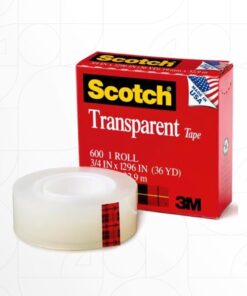 Scotch 3M Transparent Tape 19 mm