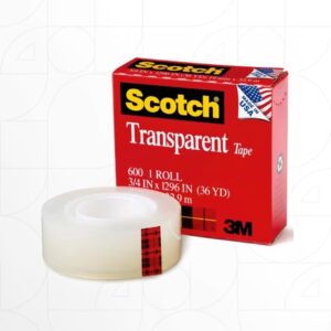 Scotch 3M Transparent Tape 19 mm
