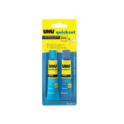 UHU Quick Set 2-Component Epoxy Adhesive