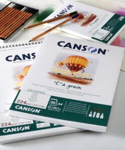 Canson C à grain Paper Pad - 30 Sheets
