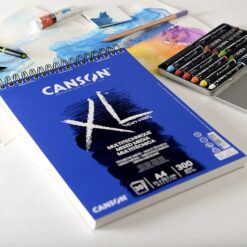 Canson XL Textured Mixed Media Paper Pad