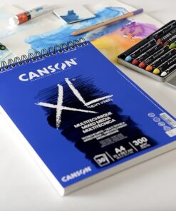 Canson XL Textured Mixed Media Paper Pad