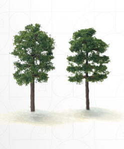 Green Trees 6~8cm (2pcs)