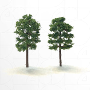 Green Trees 6~8cm (2pcs)