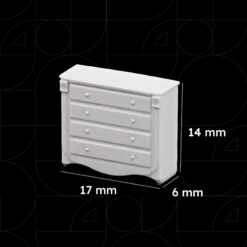 Chest of Drawers Unit 1:50