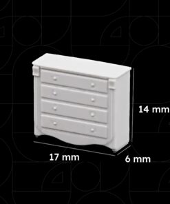 Chest of Drawers Unit 1:50