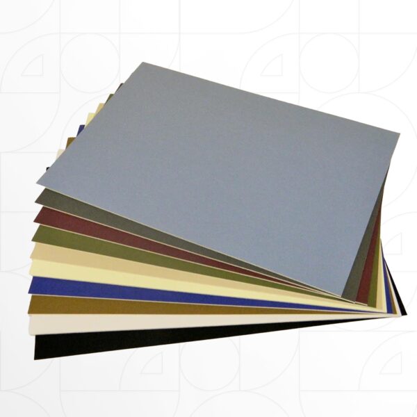 Cardboard / Mountboard 1.25mm - Size A1 (59.4x84.1 cm)