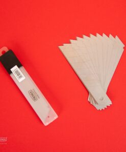 شفرات للمشرط Cutter Blade Refill - 10pcs Spare Blades